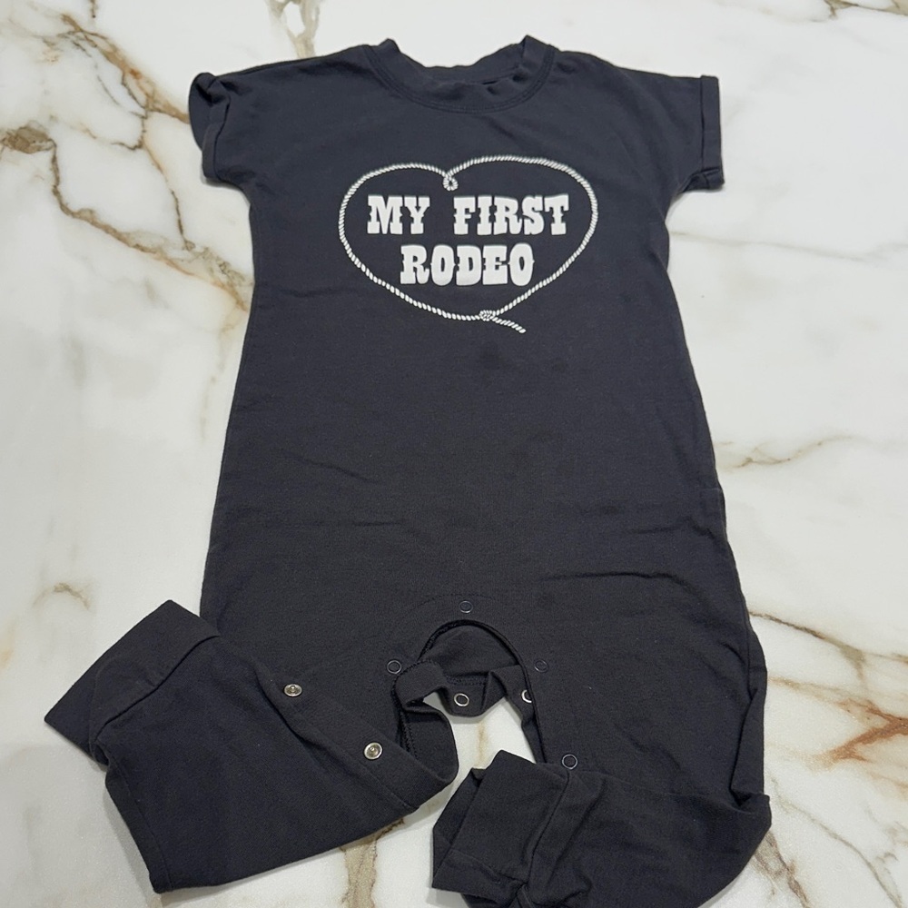Cat & Jack  Kids One Piece - My First Rodeo